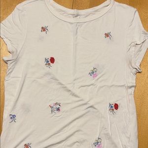 AE soft & sexy embroidered t shirt